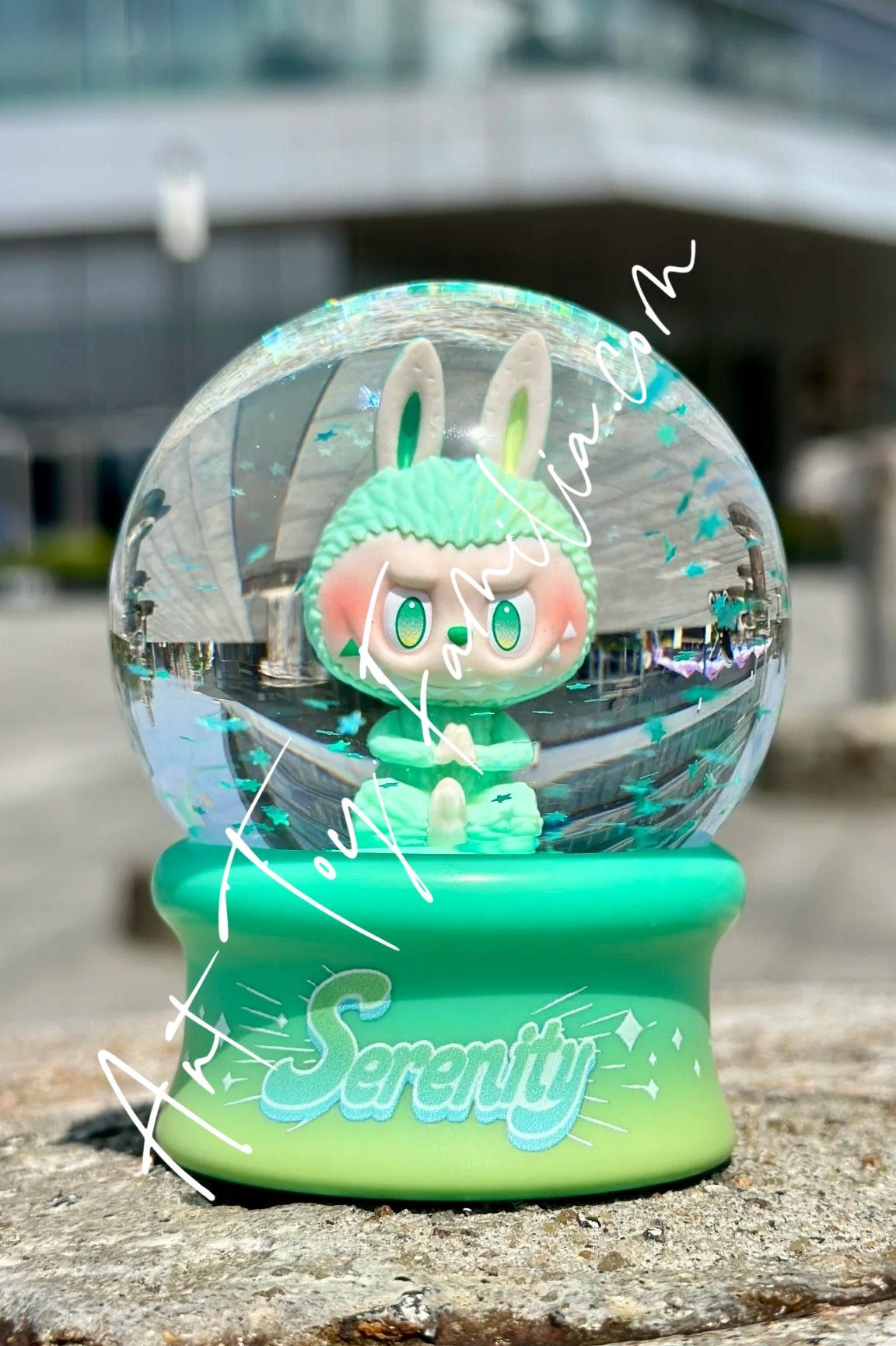 The Monsters Labubu Big Into Energy Series Crystal Ball | POP MART