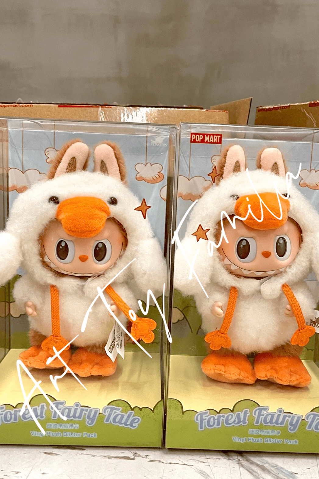 The Monsters Labubu Forest Fairy Tale Series Vinyl Plush Pendant