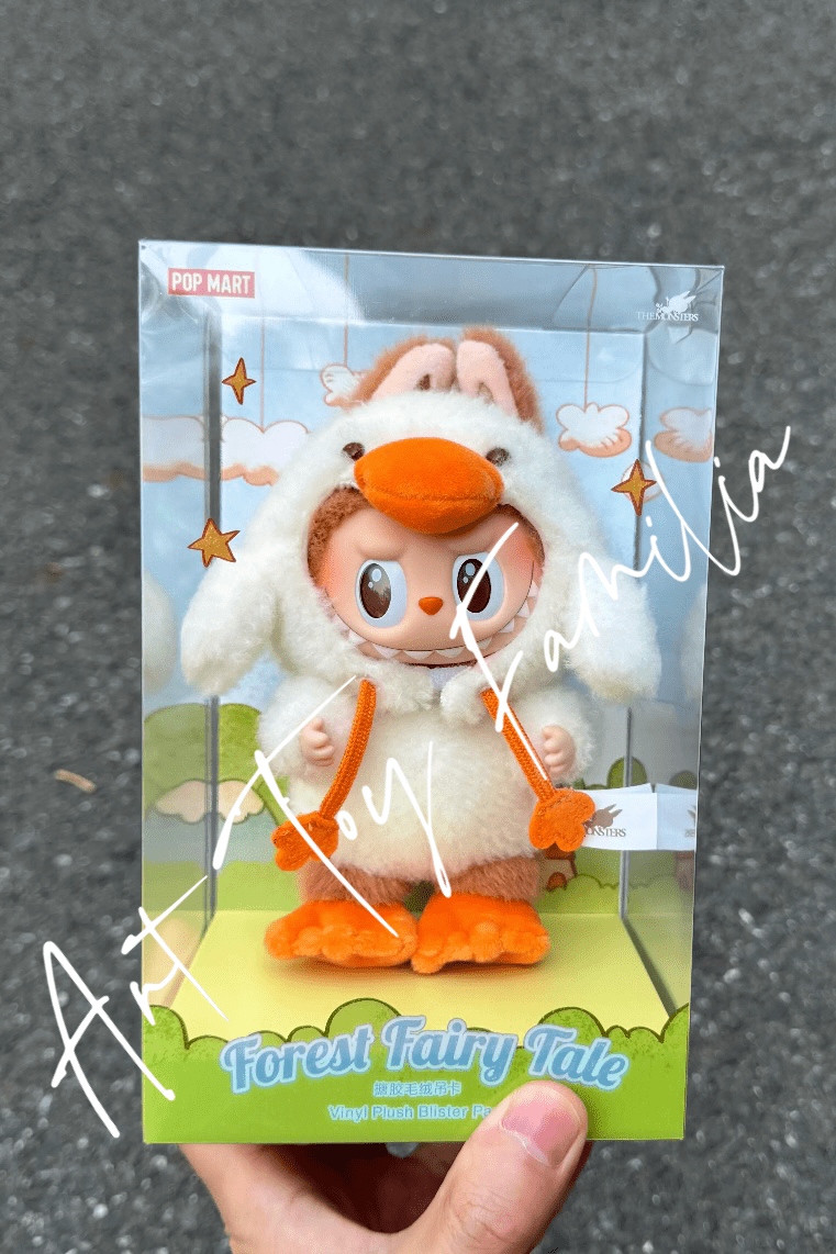 The Monsters Labubu Forest Fairy Tale Series Vinyl Plush Pendant