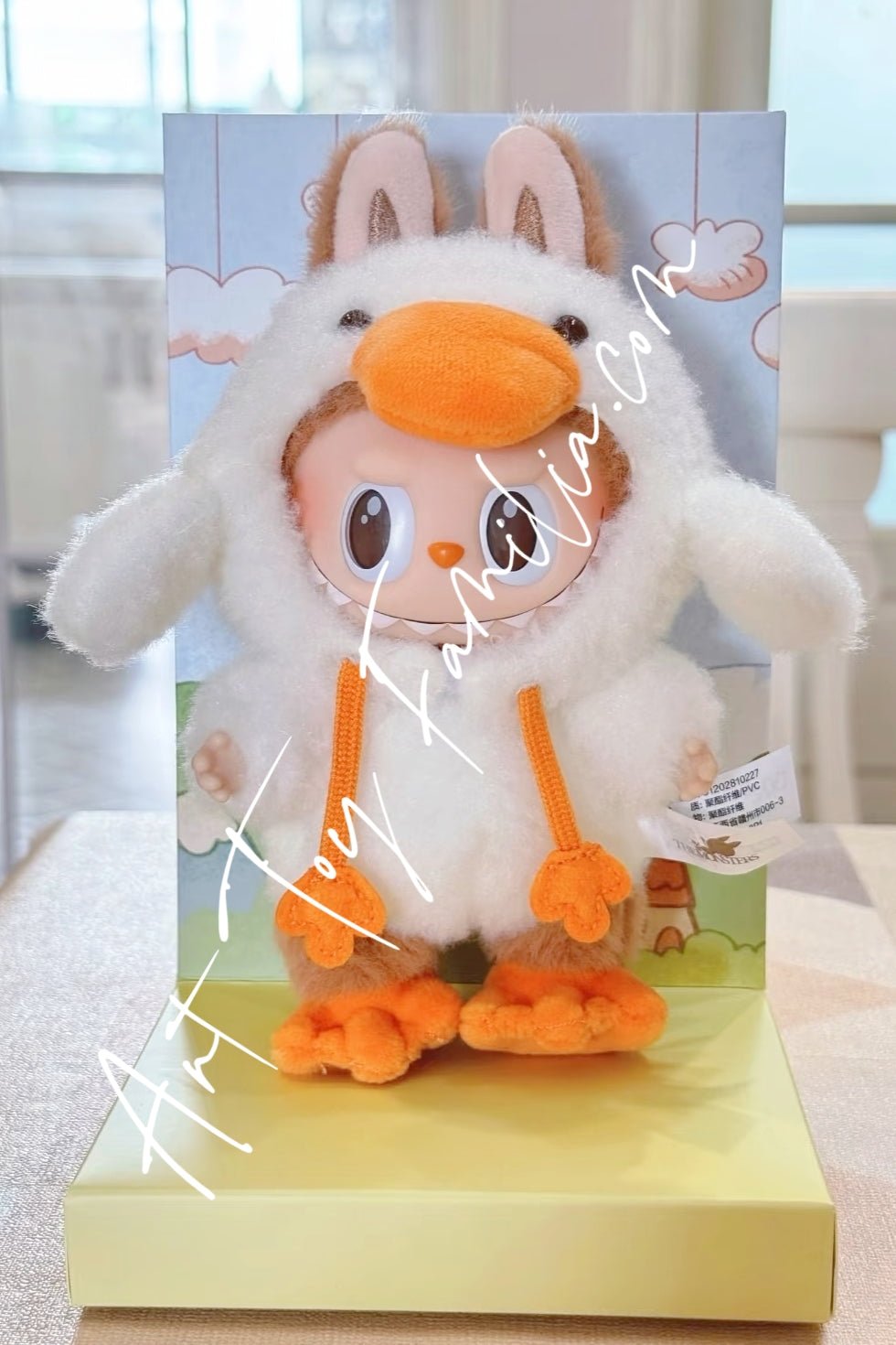 The Monsters Labubu Forest Fairy Tale Series Vinyl Plush Pendant