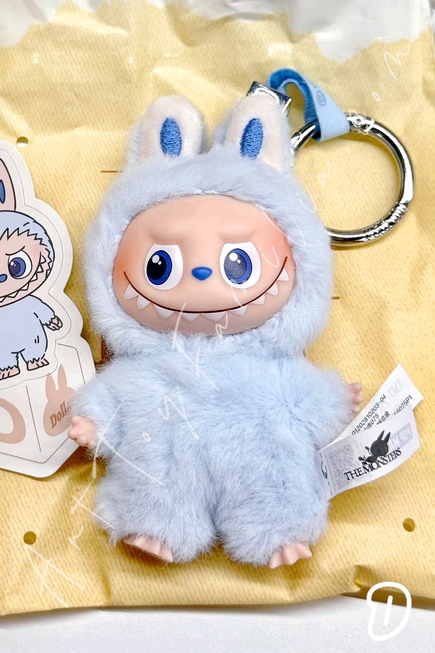 ラブブ LABUBU PIN FOR LOVE イニシャルアルファベット N〜Z