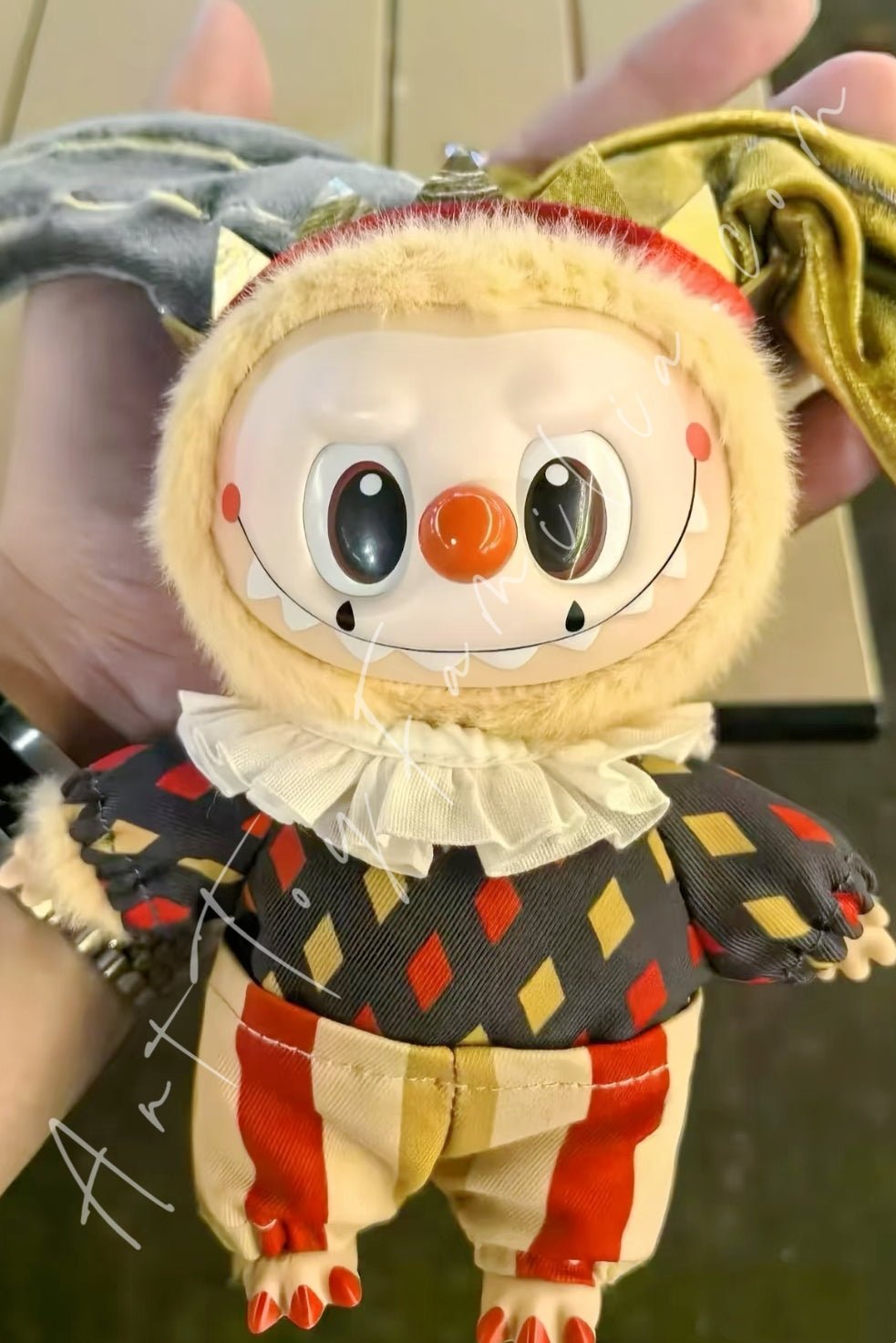 Why So Serious Series Vinyl Plush Pendant | POP MART – Art Toy Familia