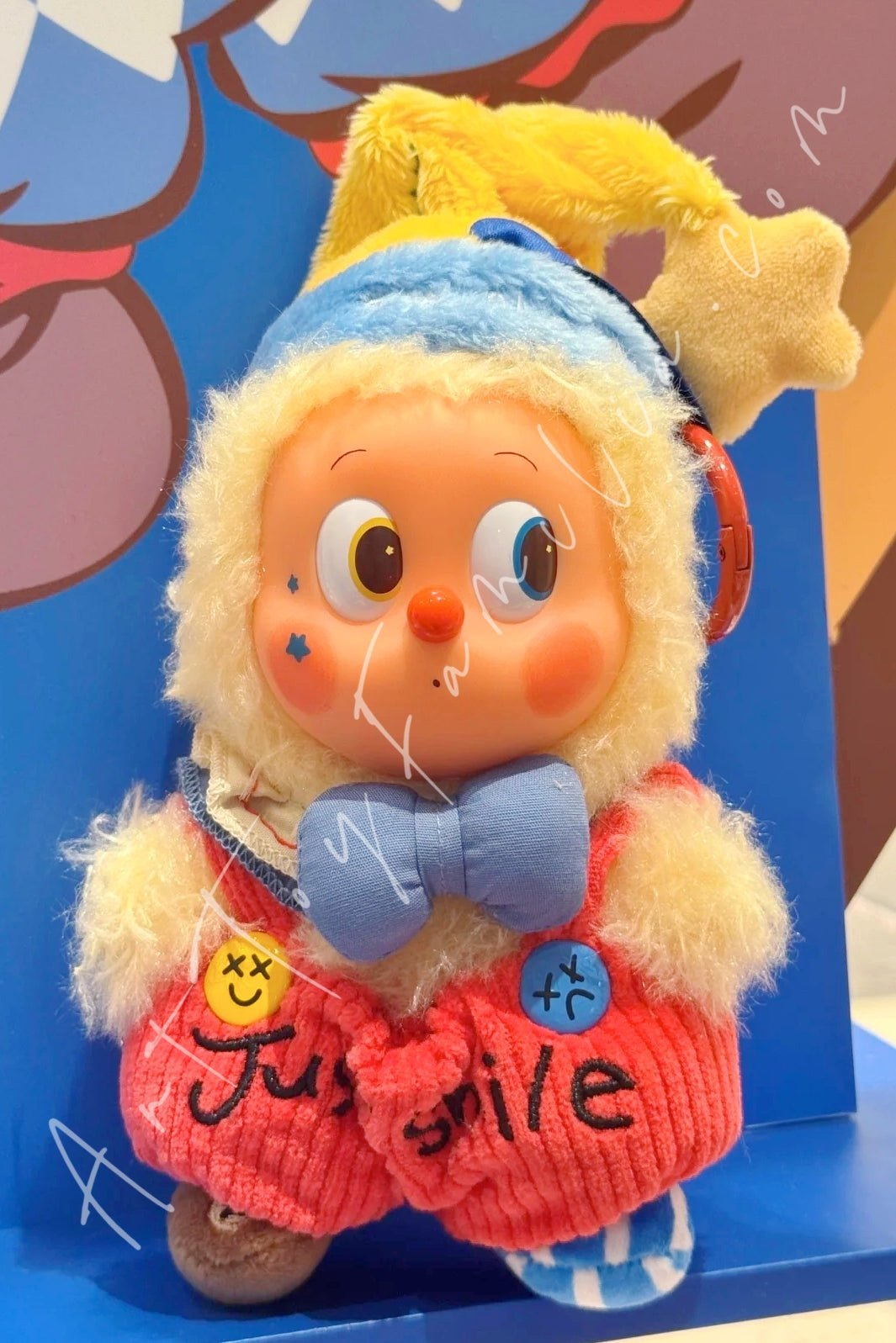 Why So Serious Series Vinyl Plush Pendant | POP MART – Art Toy Familia