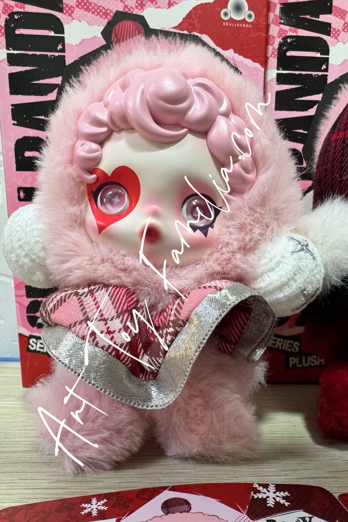 Skullpanda Winter Symphony Series Plush | POP MART – Art Toy Familia
