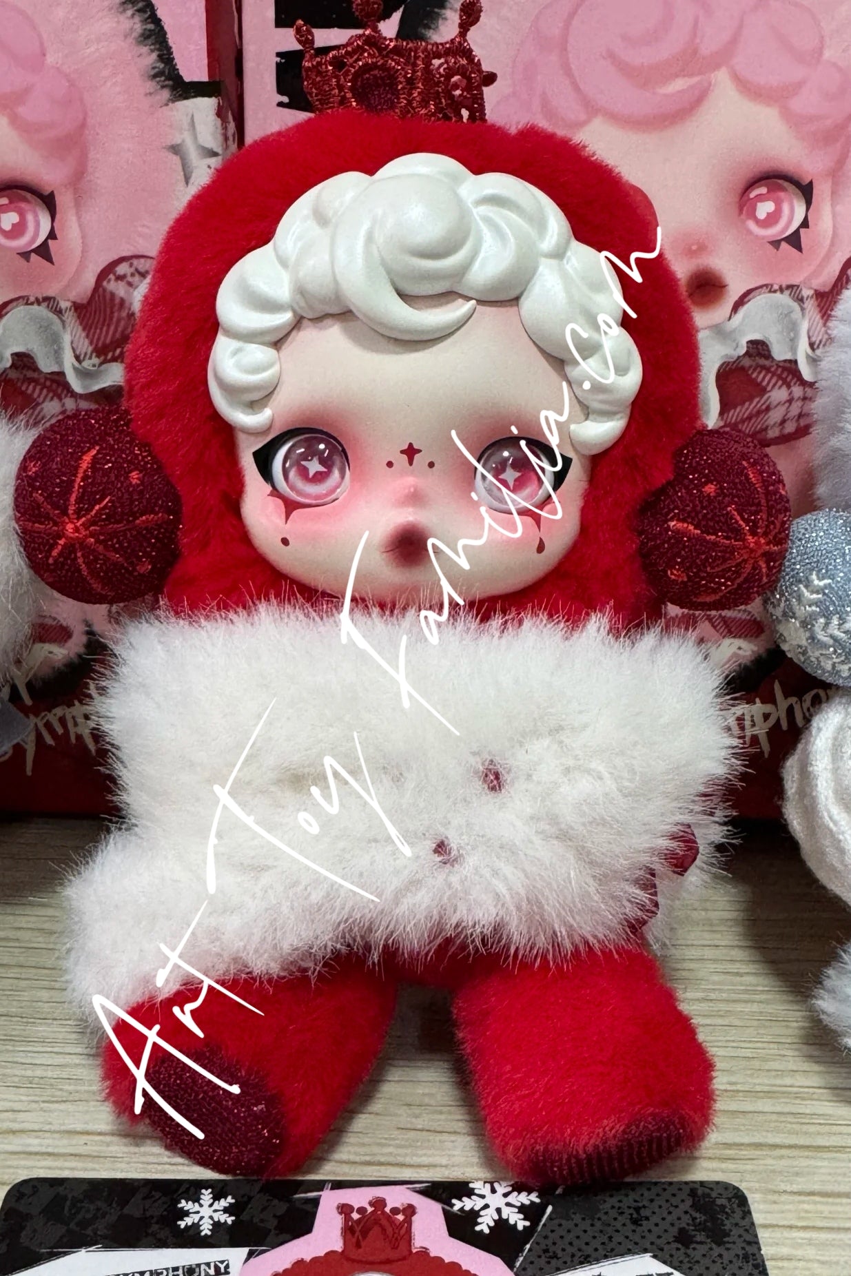 Skullpanda Winter Symphony Series Plush | POP MART – Art Toy Familia