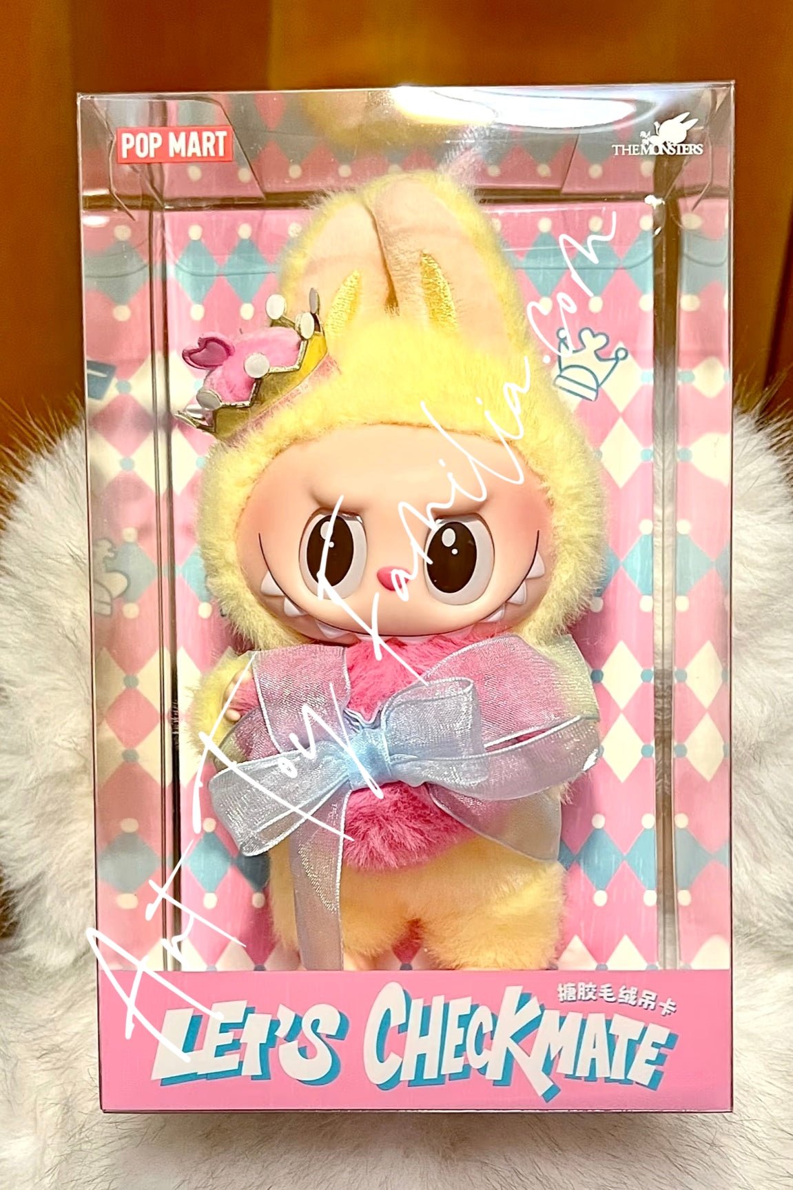 The Monsters Let's Checkmate Sreies | POP MART – Art Toy Familia