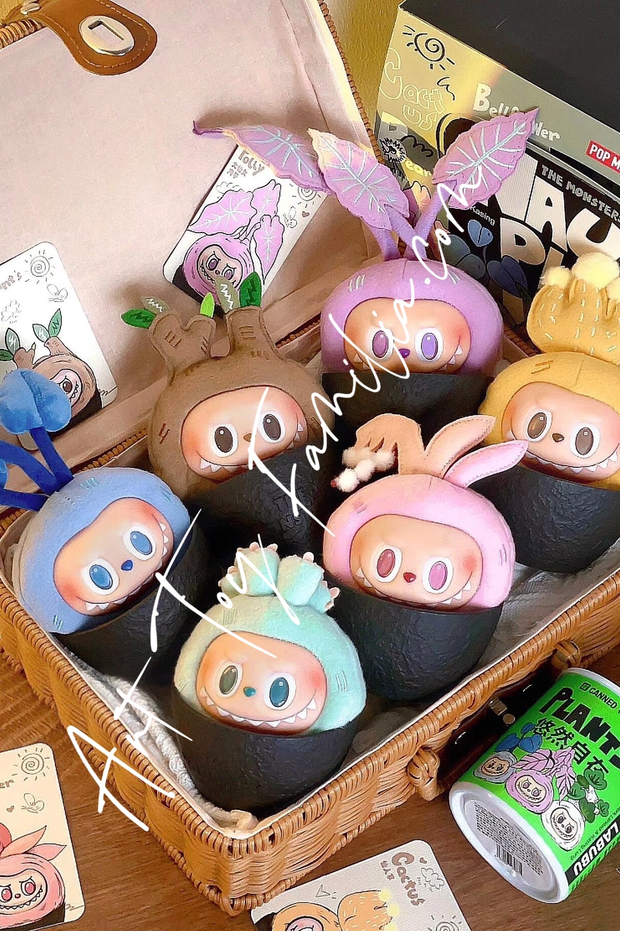 The Monsters Labubu Naughty Plants Vinyl Face Series | POP MART