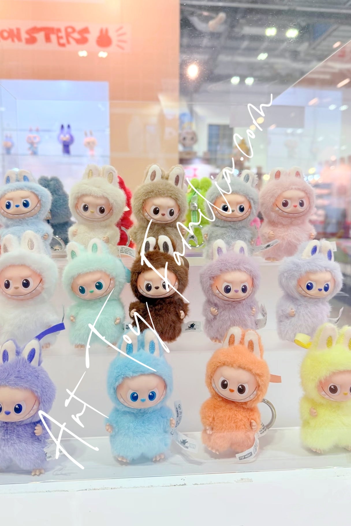 The Monsters Labubu Pin For Love Series Vinyl Plush Pendant | POP