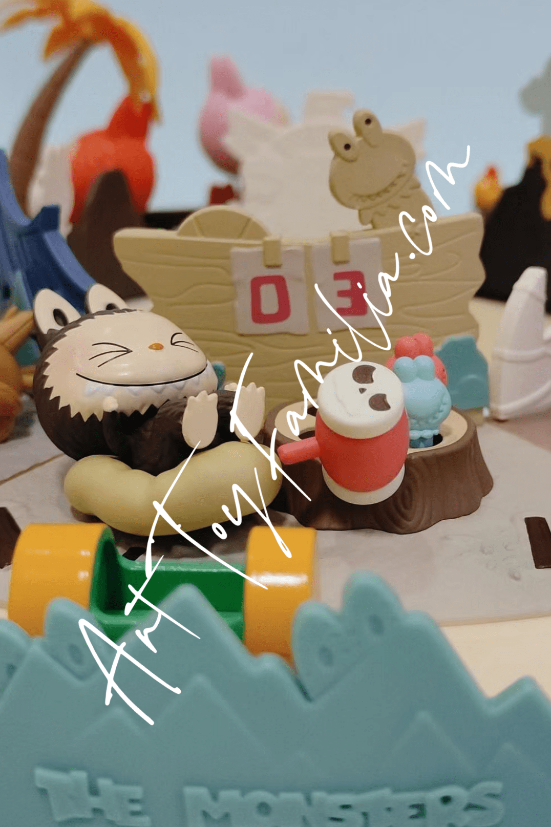 The Monsters Labubu Playing Games Series | POP MART – Art Toy Familia