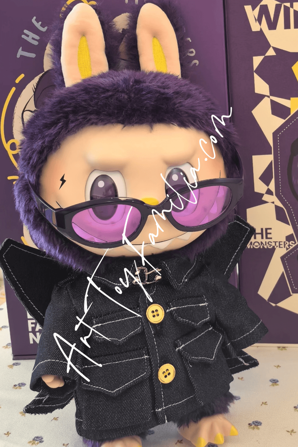 Labubu x Pronounce Wings of Fantasy Vinyl Plush Doll | POP MART