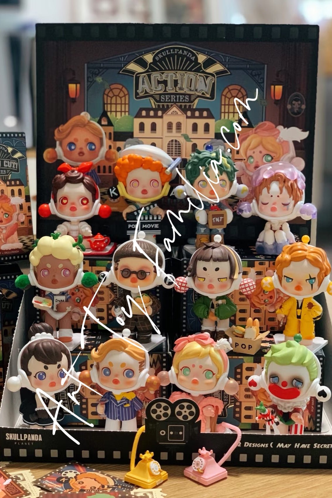 Skullpanda Action Cut Series | POP MART – Art Toy Familia