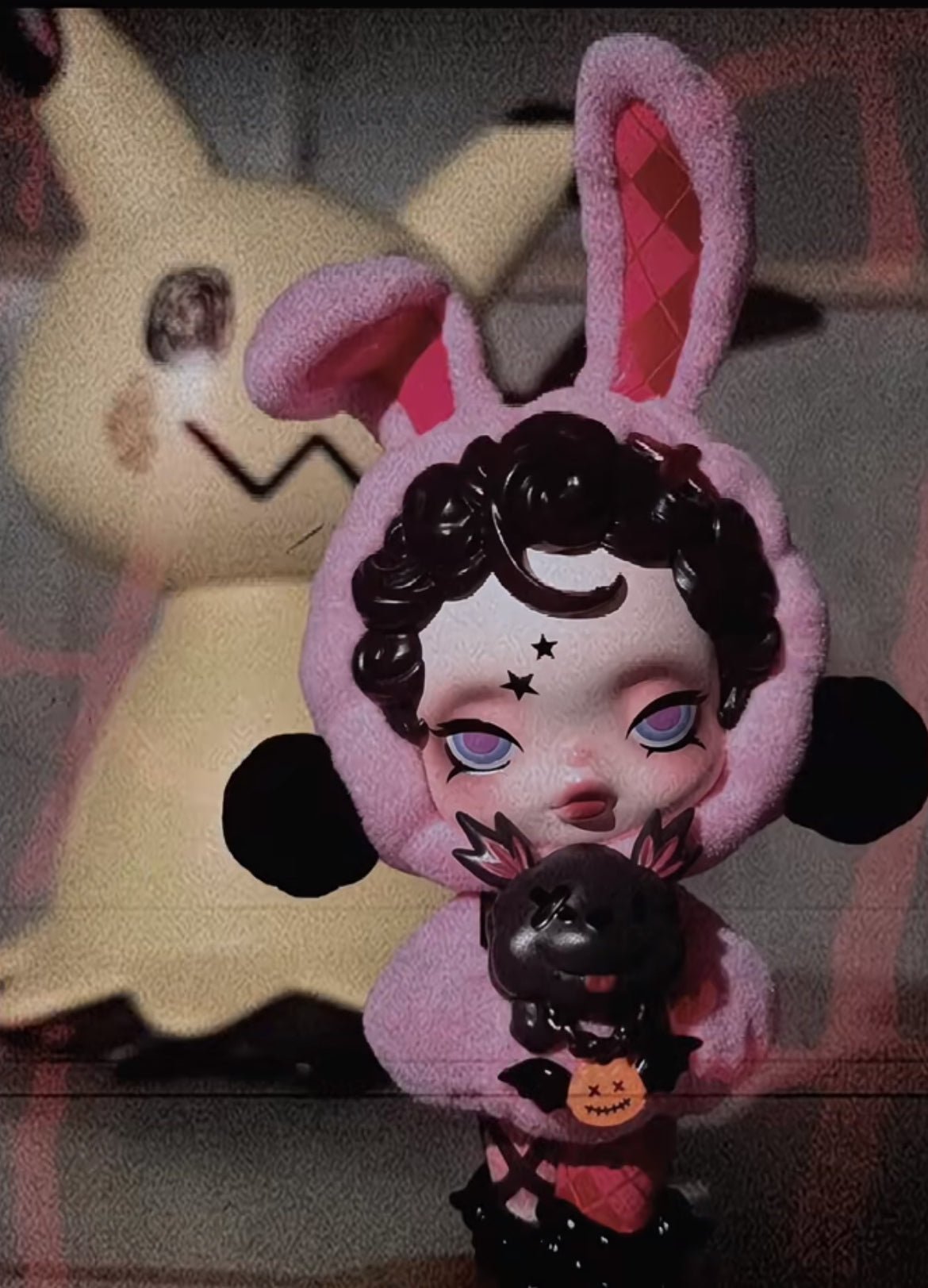 Skullpanda Bunny or Doggy Figurine | POP MART – Art Toy Familia