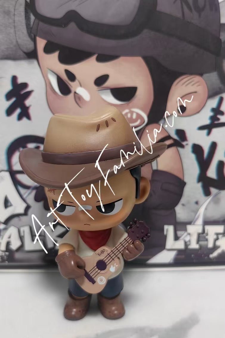 Kubo Walks Of Life | POP MART – Art Toy Familia