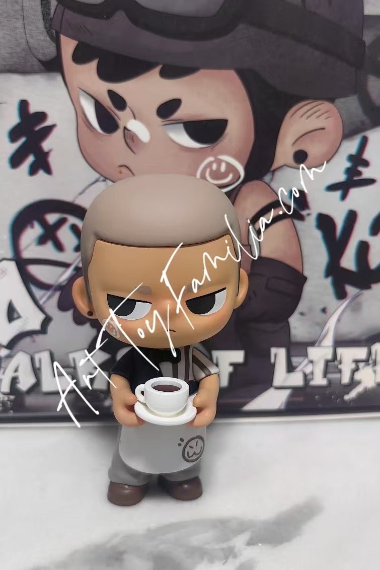 Kubo Walks Of Life | POP MART – Art Toy Familia