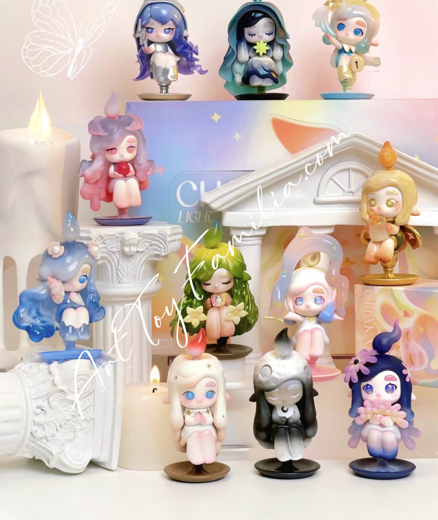 CHAKA Light Sprite | POP MART – Art Toy Familia