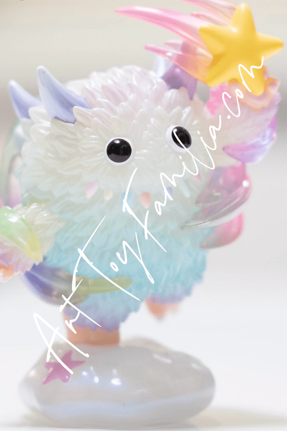 Instinctoy Monster Fluffy Fantasy Journey Series | POP MART – Art