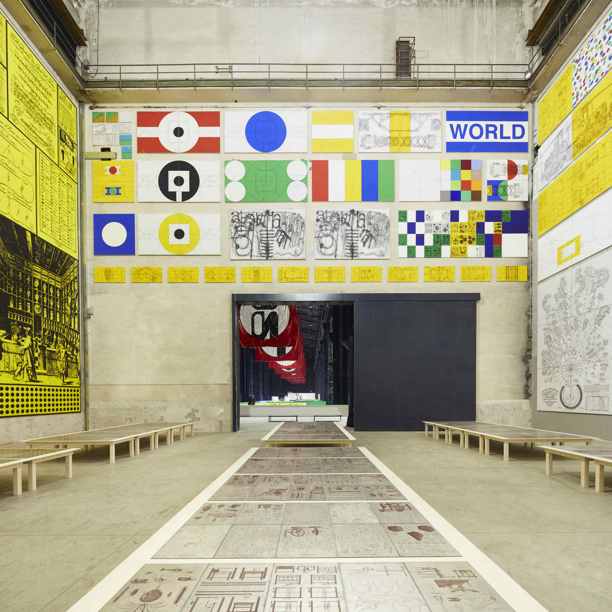 Matt Mullican at Pirelli HangarBicocca – Art Viewer