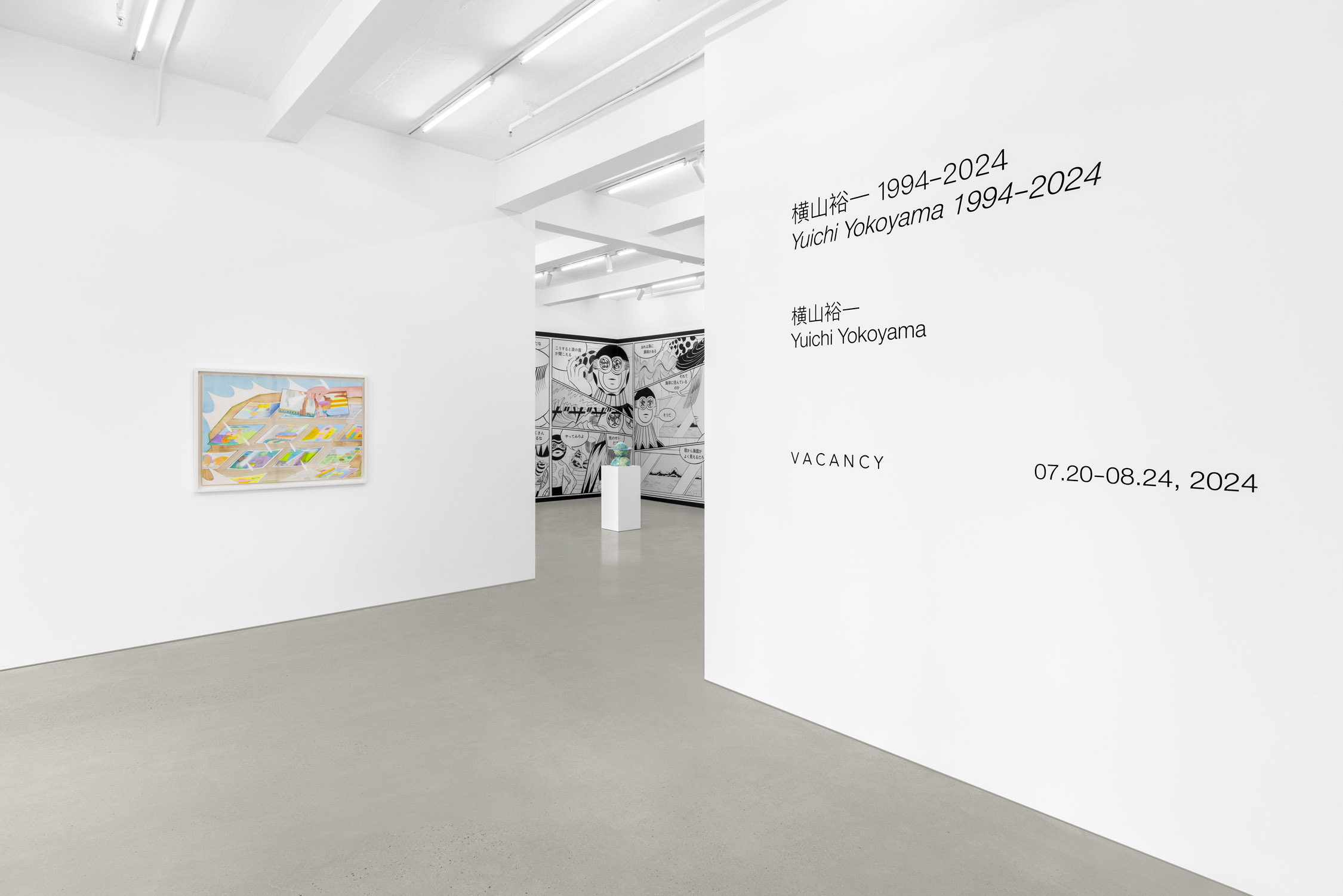 Yuichi Yokoyama at Gallery Vacancy – Art Viewer