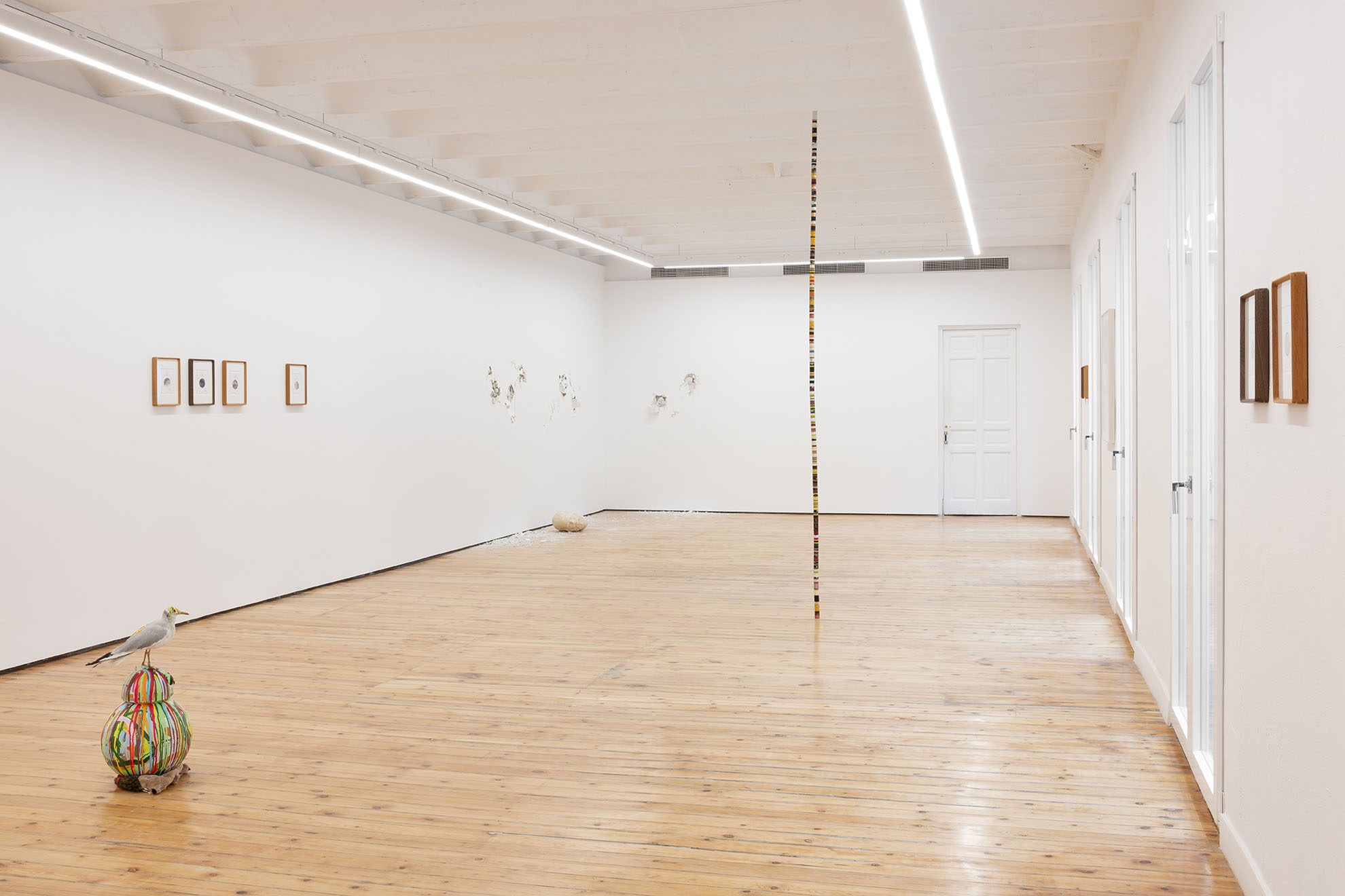 Joseph Grigely and Amy Vogel at Prats Nogueras Blanchard, Madrid