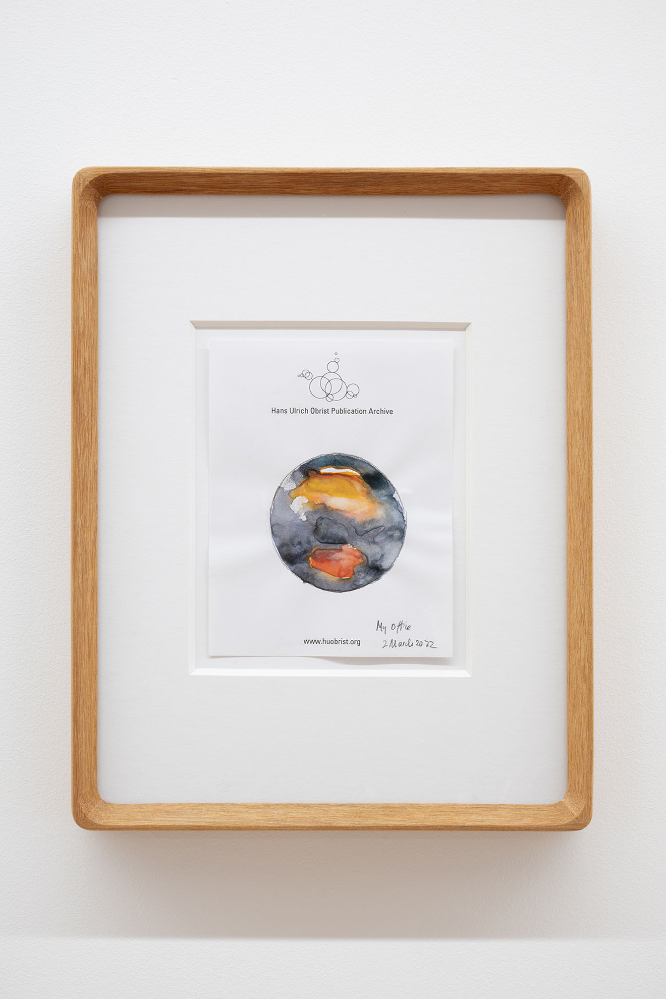 Joseph Grigely and Amy Vogel at Prats Nogueras Blanchard, Madrid