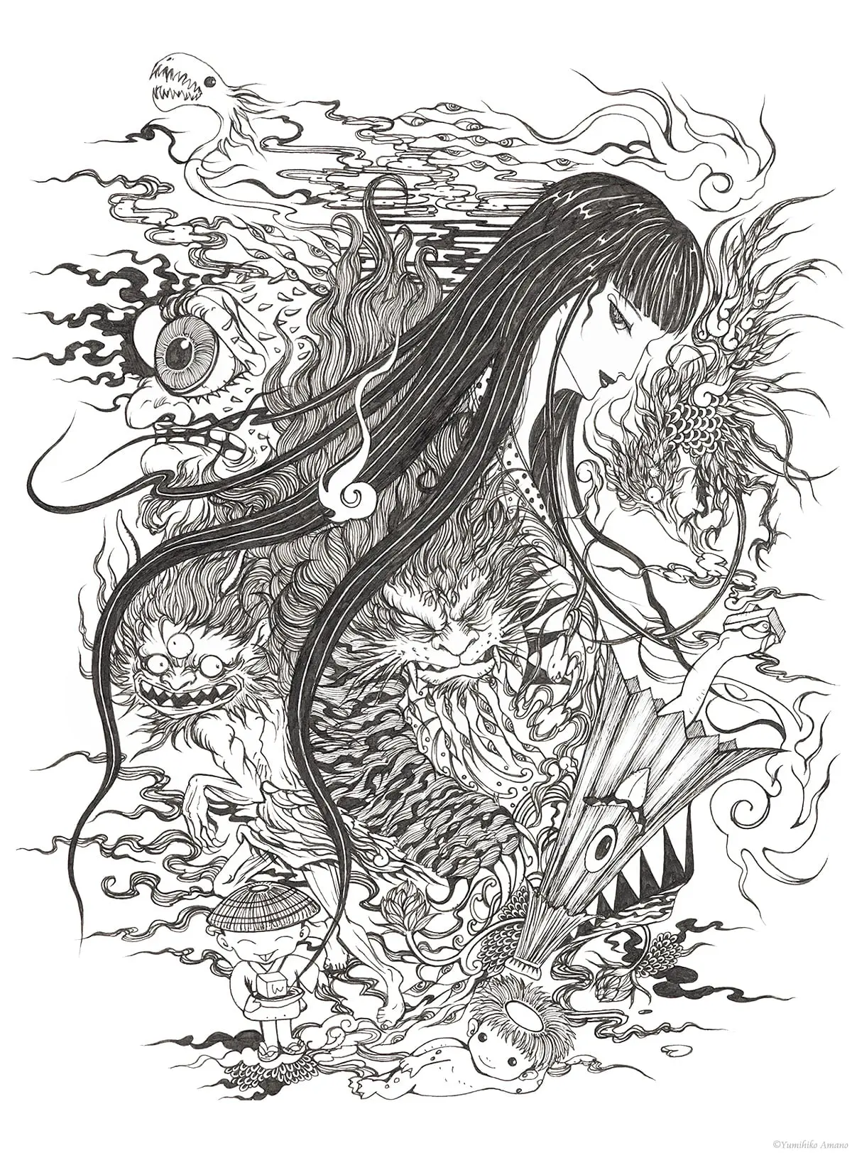 ファンタジーアート展