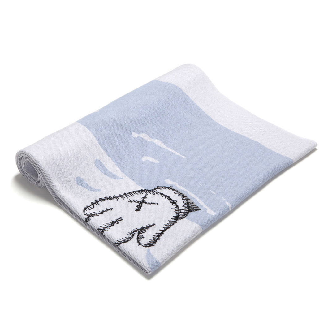 Cashmere Throw by KAWS – Artware Editions
