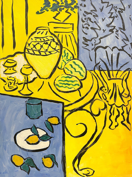 26年03月19日 (木) 19:00-21:00 | 上野・根津 | アンリ・マティス