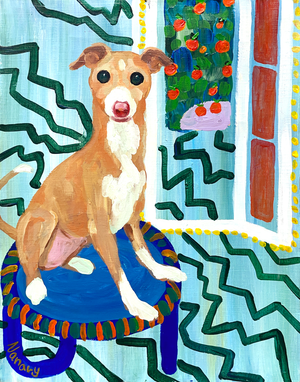 26年03月27日 (金) 11:00-14:00 | 上野・根津 | マティス風 | 猫の絵