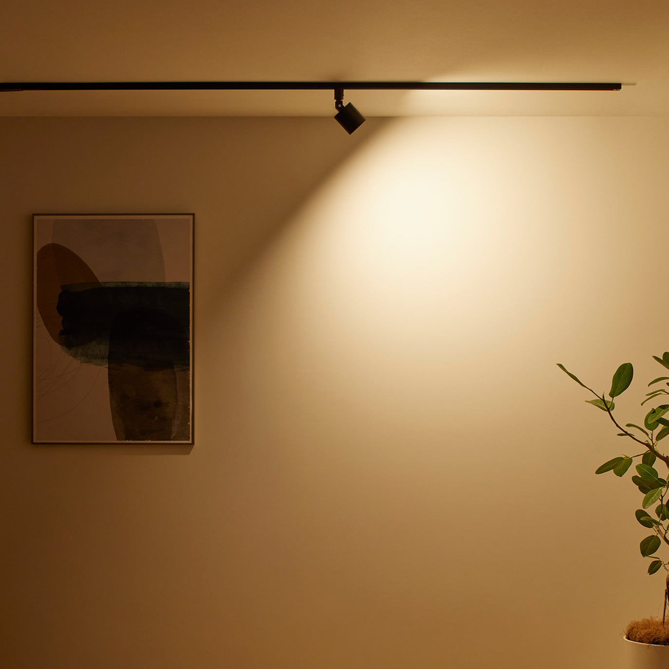 Grid-swingable duct down light｜ARTWORKSTUDIO公式