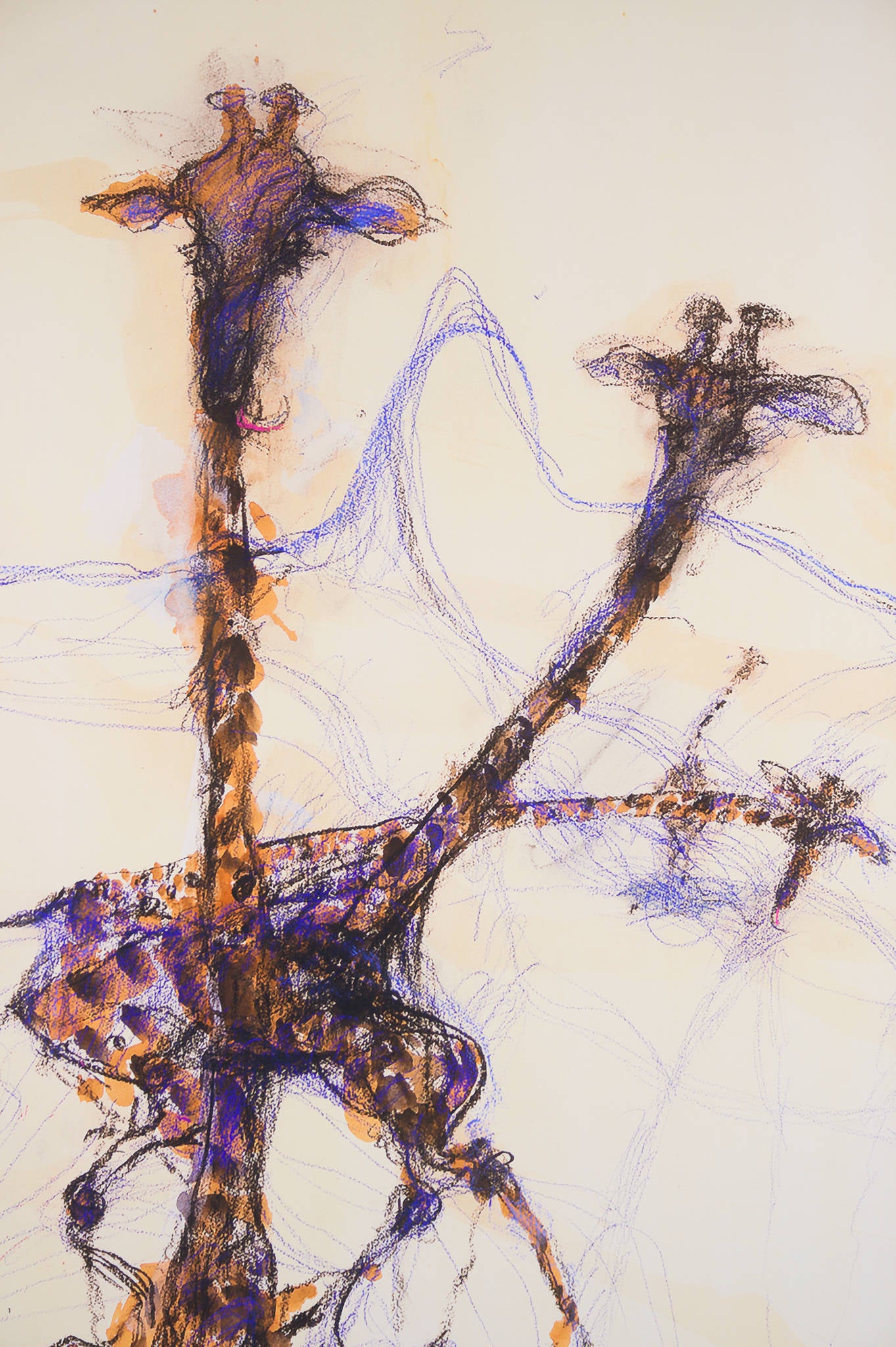 John Olsen 'Kenya' – Art and Collectors