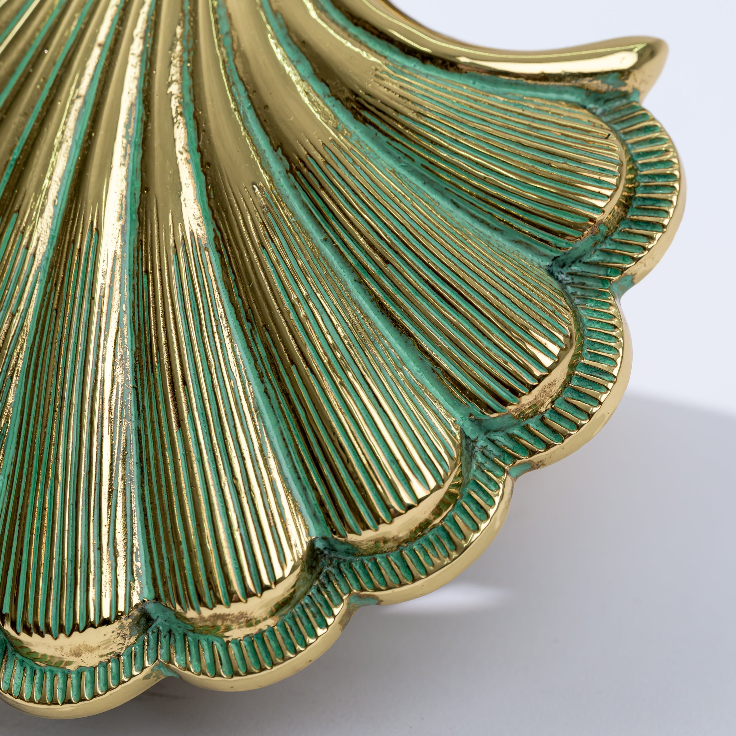 Tidewater Shell Door Knocker Hand Chiseled - Williamsburg – Art