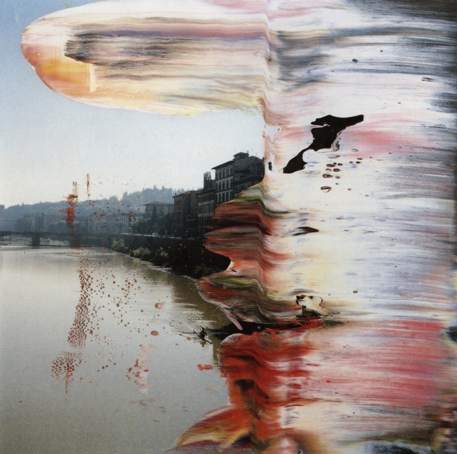 Overpainted Photographs' by Gerhard Richter, Centre de la Photographie