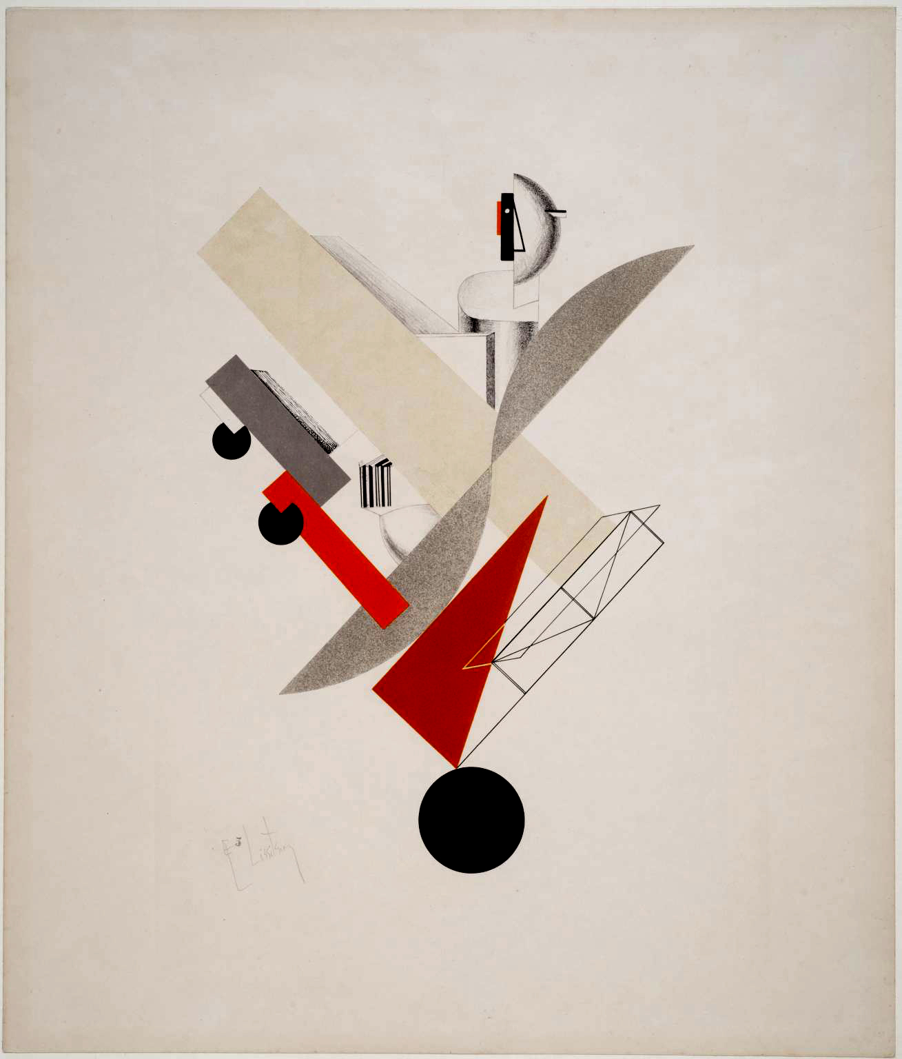 アート・デザイン・音楽 El Lissitzky. Konstrukteur, Denker