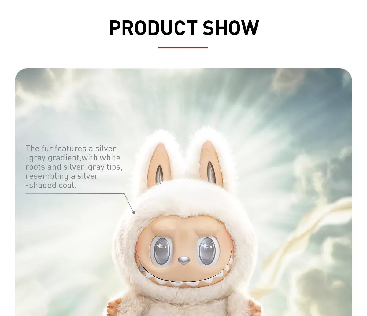 Pop Mart - Labubu The Monsters - Zimomo 2.0 - Angel in Clouds