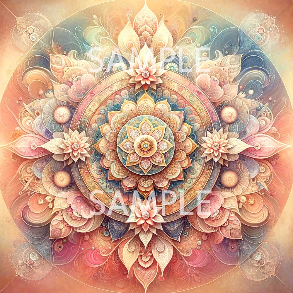 開運！エネルギーアート「精神の煌めき」