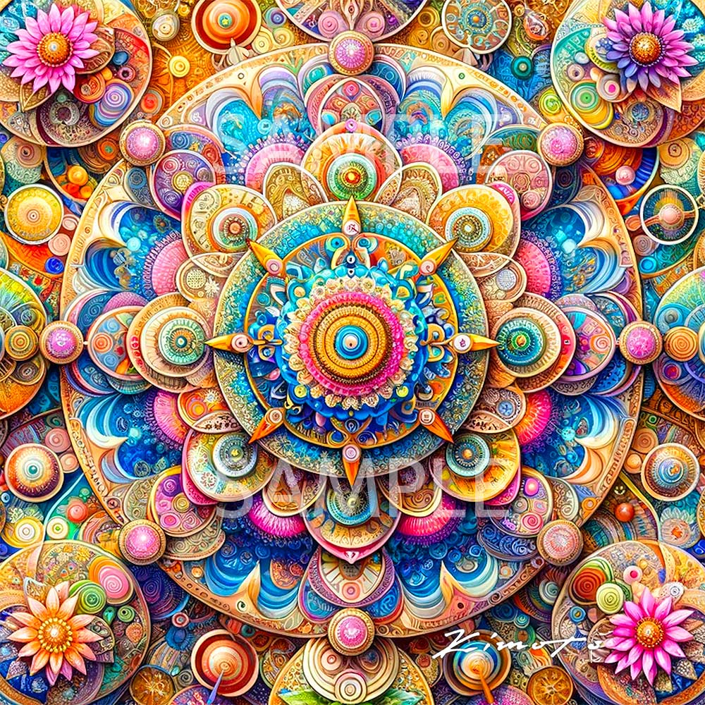 開運！エネルギーアート「多彩な宇宙」