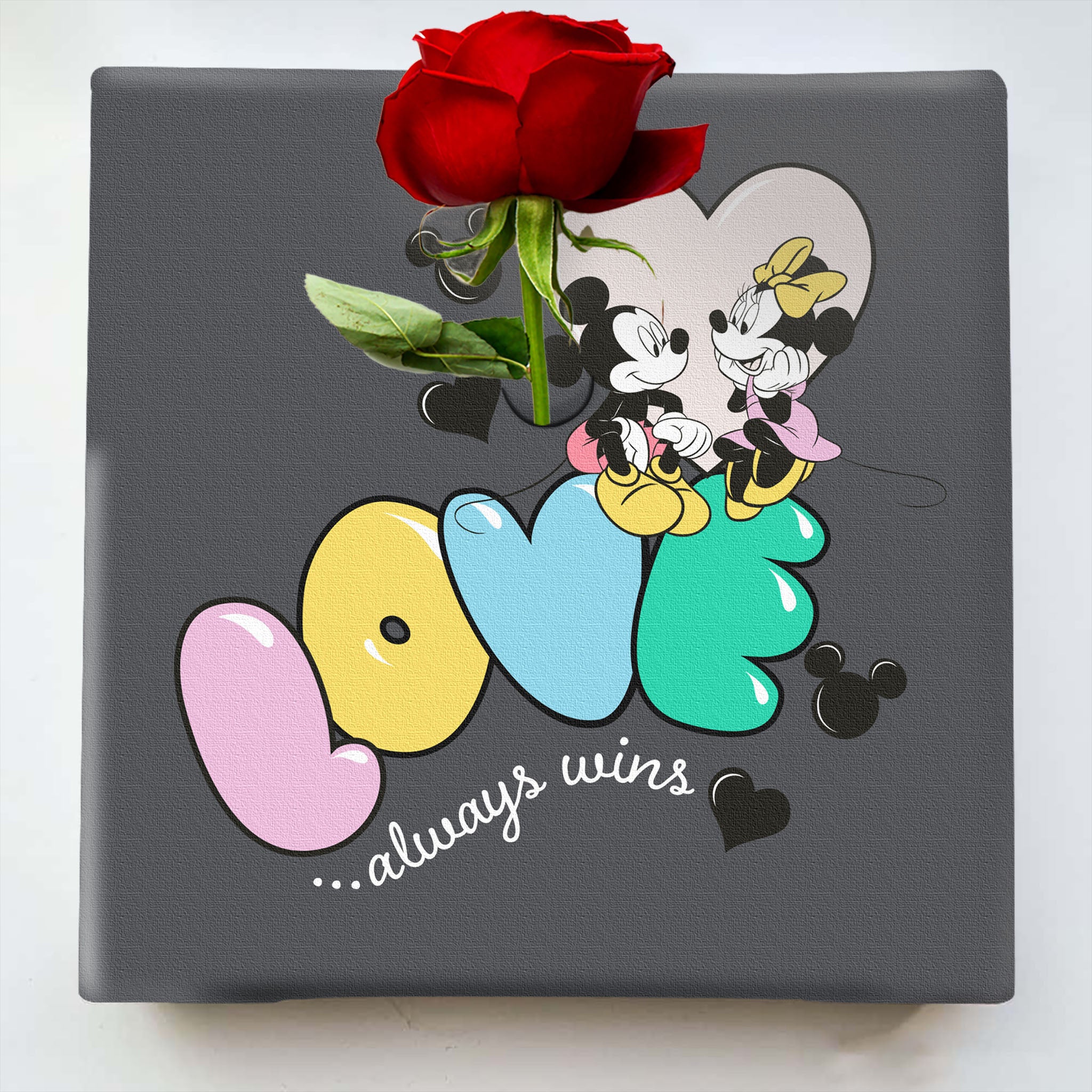 ひ*ろ様 激レア スタンディング ミッキー＆ミニー ブライダルセット