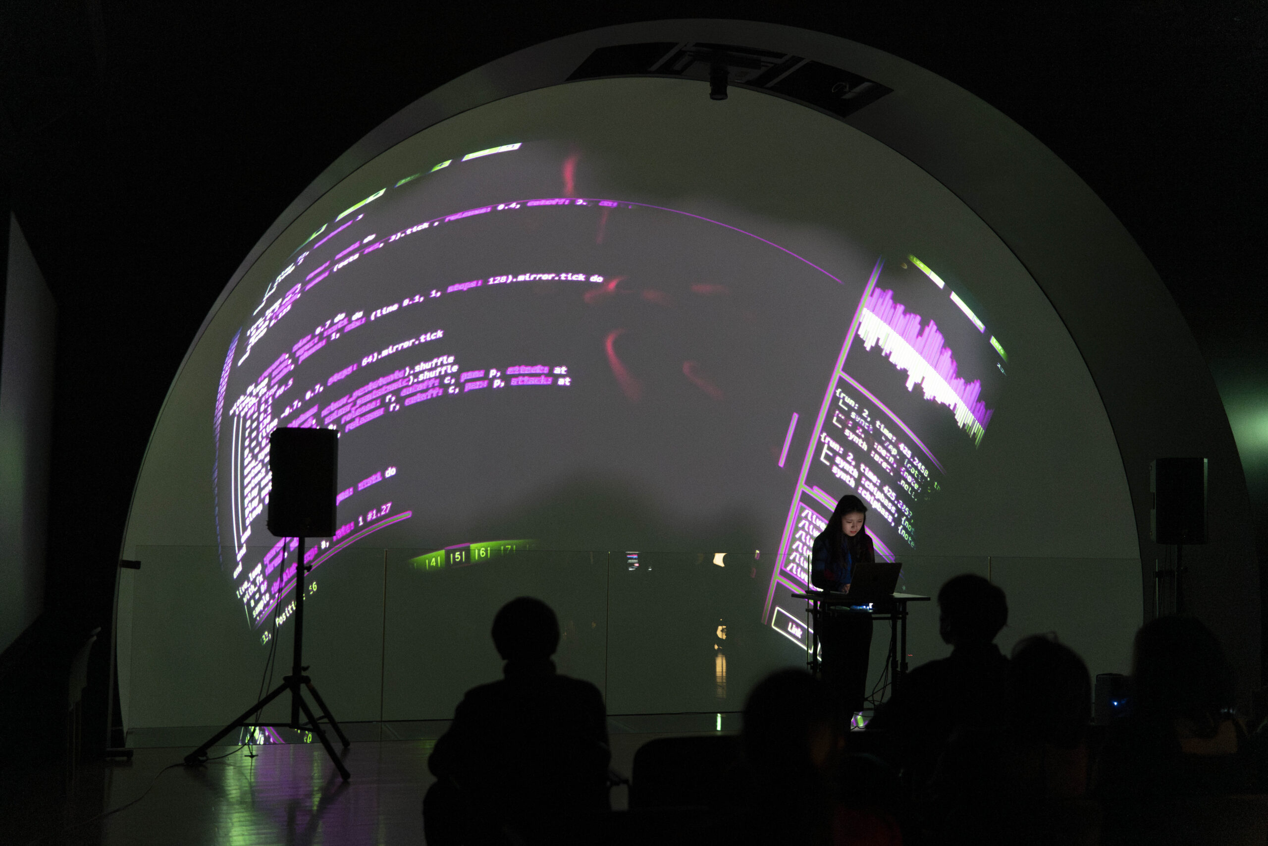 Melodic Pigments: Exploring New Synesthesia - Tokyo Geidai Art DX