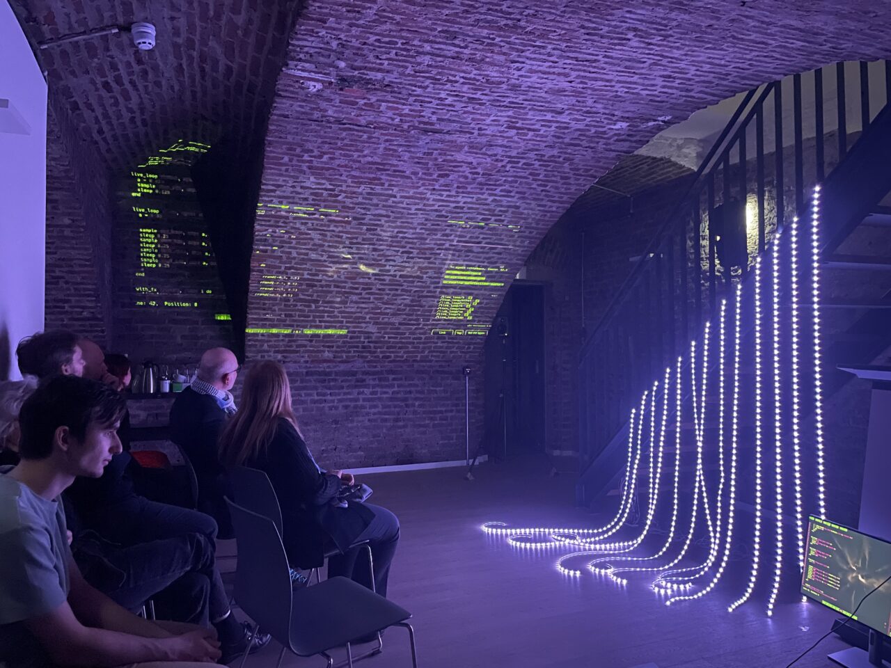 Melodic Pigments: Exploring New Synesthesia - Tokyo Geidai Art DX