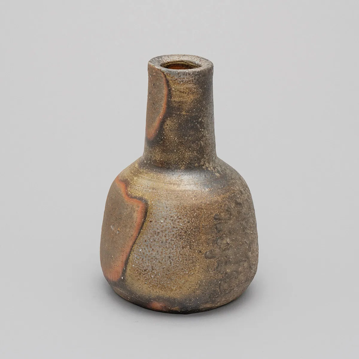 陶器 窯変三方花器 窯変花入 | ARTerrace