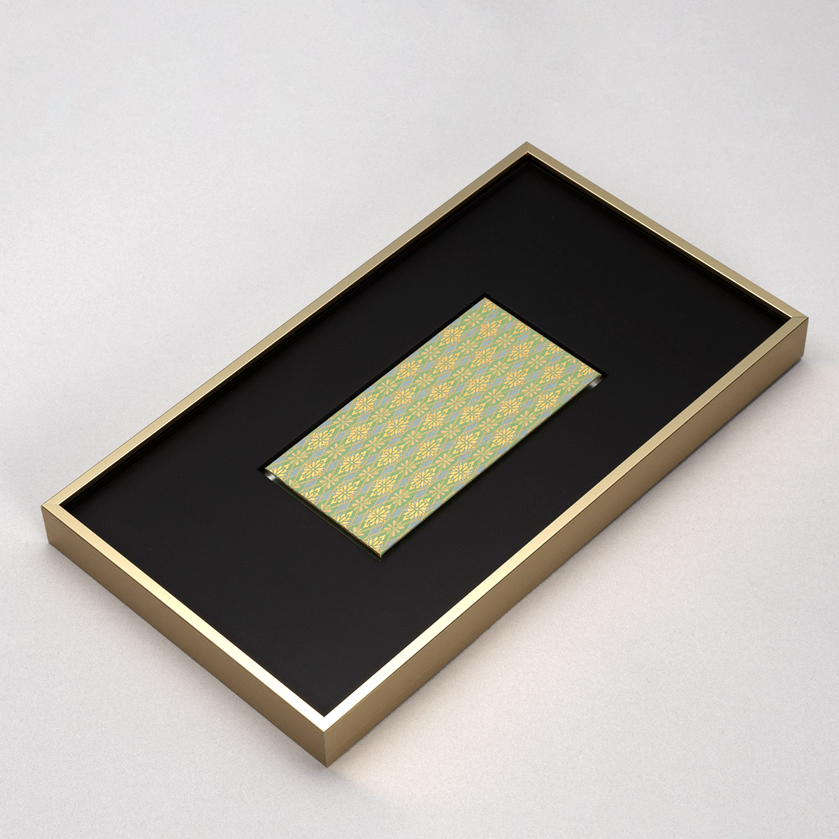 截金絲綢額装 游華 壱 | ARTerrace