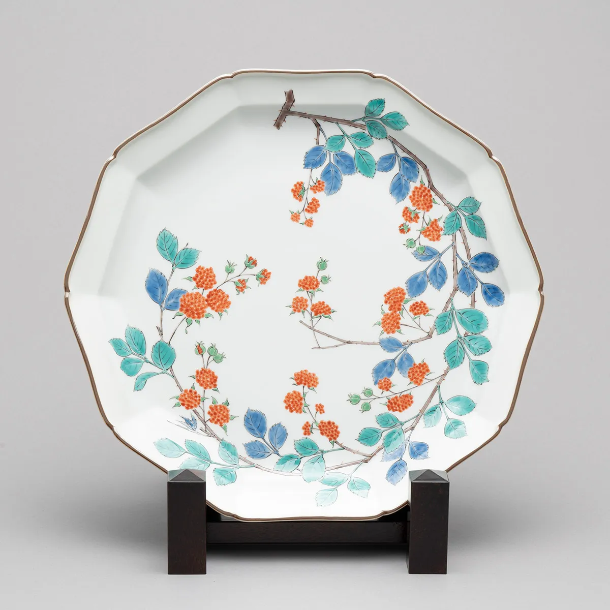 濁手 苺文 皿 | ARTerrace