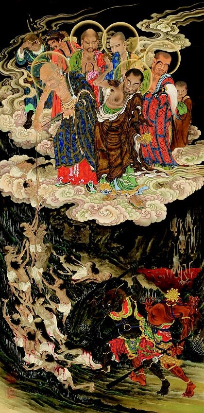 特別展「法然と極楽浄土」 音声ガイドナビゲーターは松本幸四郎さんと