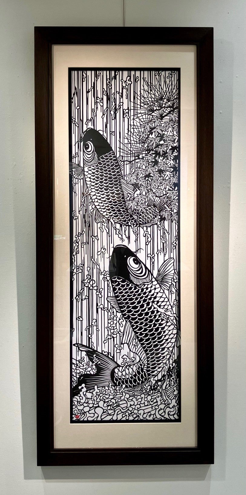 開幕】「久保修 紙のジャポニスム Kiriéの彩り」7月16日（火）まで