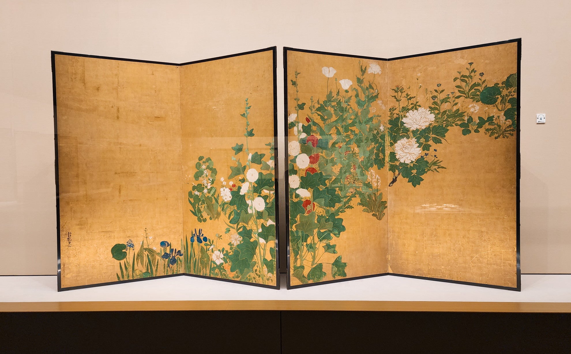 開幕】「夏と秋の美学 －鈴木其一と伊年印の優品とともに－ 」根津