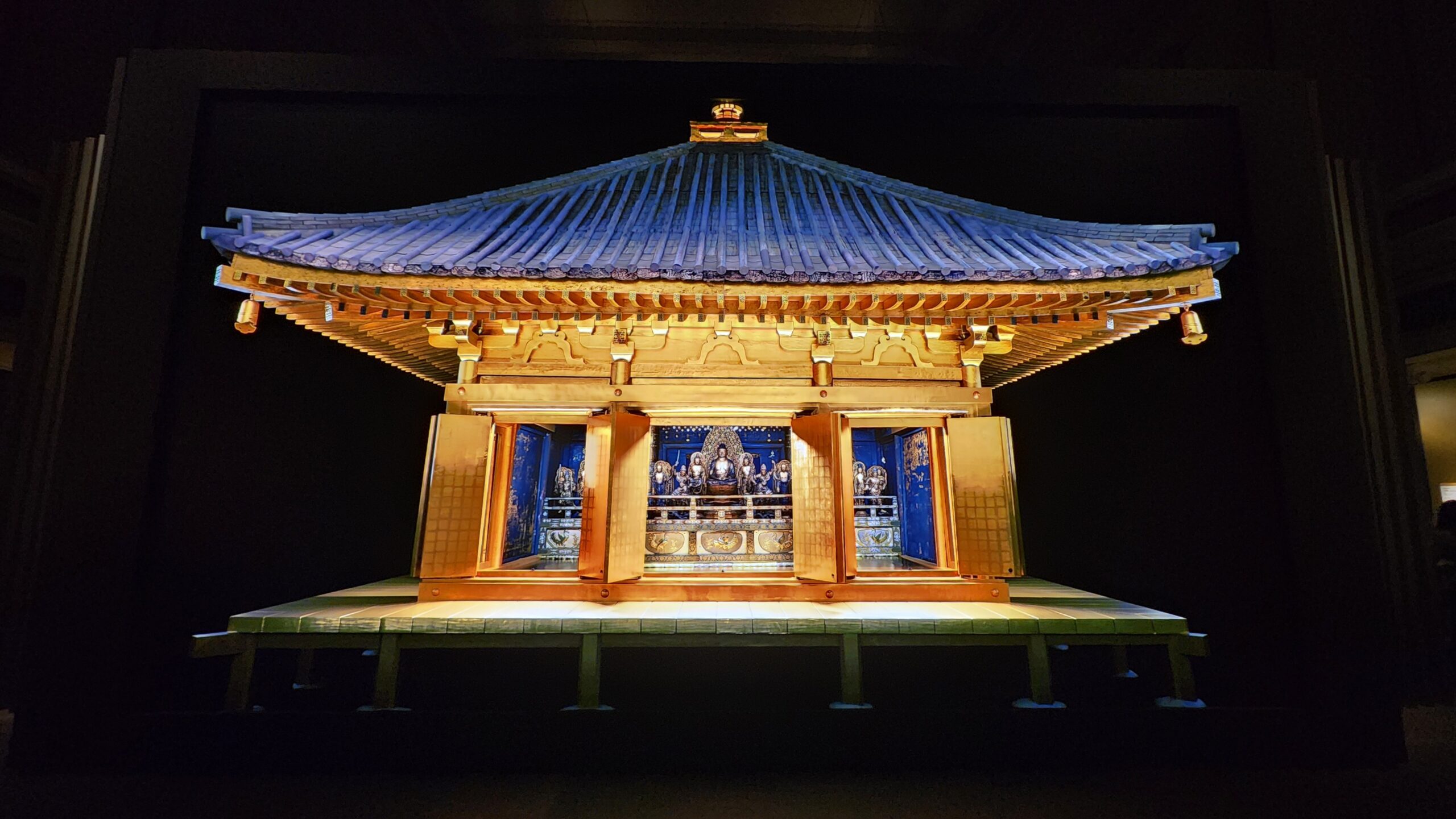 開幕】建立900年 特別展「中尊寺金色堂」東京国立博物館で4月14日まで