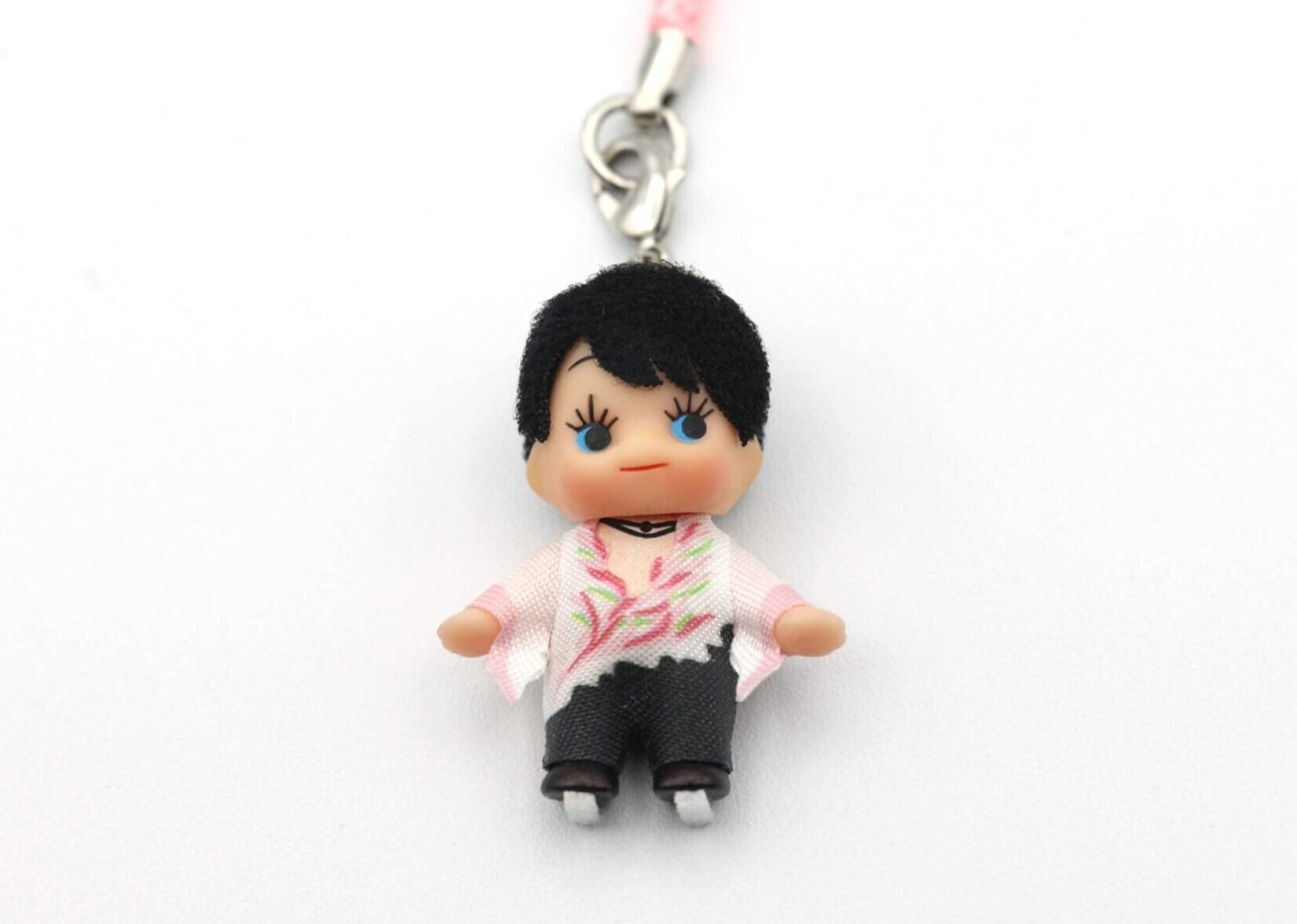 新グッズ情報③】「春よ、来い」羽生さんのコスチュームキューピー®3点