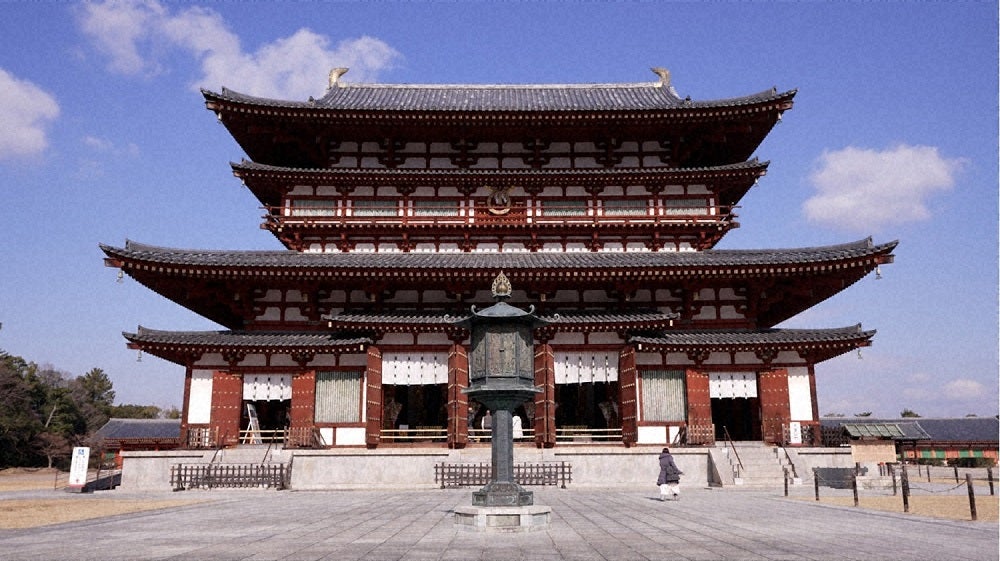 新美の巨人たち】世界遺産“薬師寺”500年ぶりの全貌×本上まなみ 10日夜