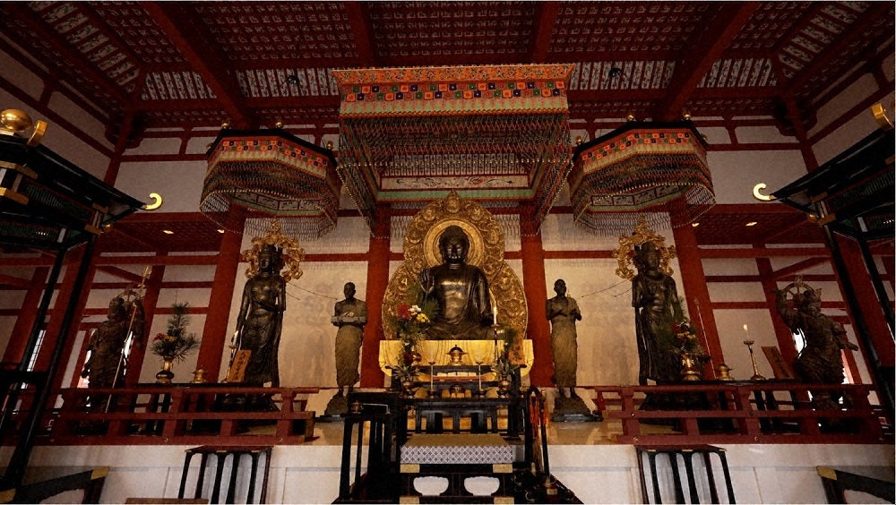 新美の巨人たち】世界遺産“薬師寺”500年ぶりの全貌×本上まなみ 10日夜