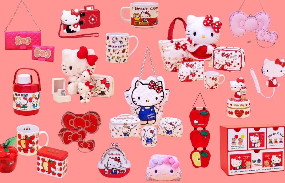 プレビュー】ハローキティ50周年記念！「Hello Kitty展 –わたしが